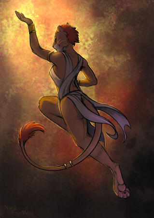 Art by NargilFlameWolf